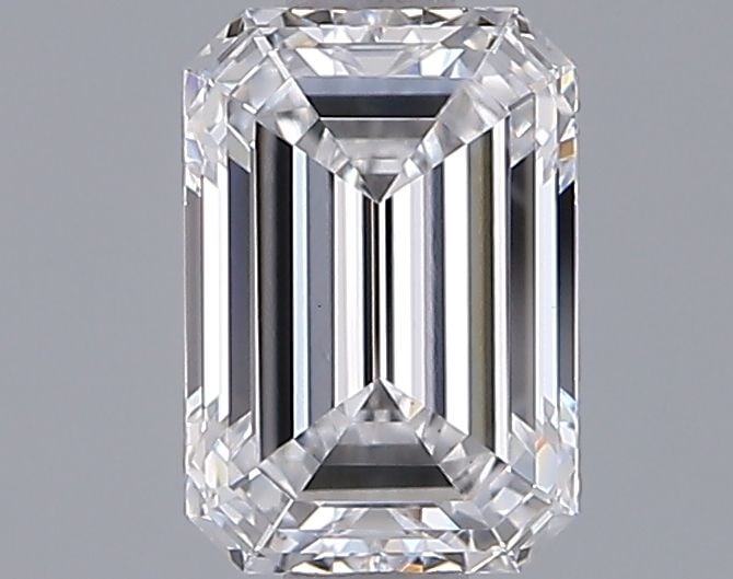 Loose Diamond - EMERALD 1.32ct D VS1: Loose Diamond - EMERALD 1.32ct D VS1 Source: This is a real non-mined Diamond that has been grown in a lab Shape: EMERALD Carats: 1.32 Color: D Clarity: VS1 Certification: IGI Video: