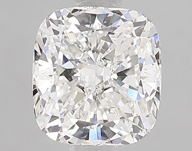 Loose Diamond - CUSHION MODIFIED 1.54ct E VVS2: Loose Diamond - CUSHION MODIFIED 1.54ct E VVS2 Source: This is a real non-mined Diamond that has been grown in a lab Shape: CUSHION MODIFIED Carats: 1.54 Color: E Clarity: VVS2 Certification: IGI Vide