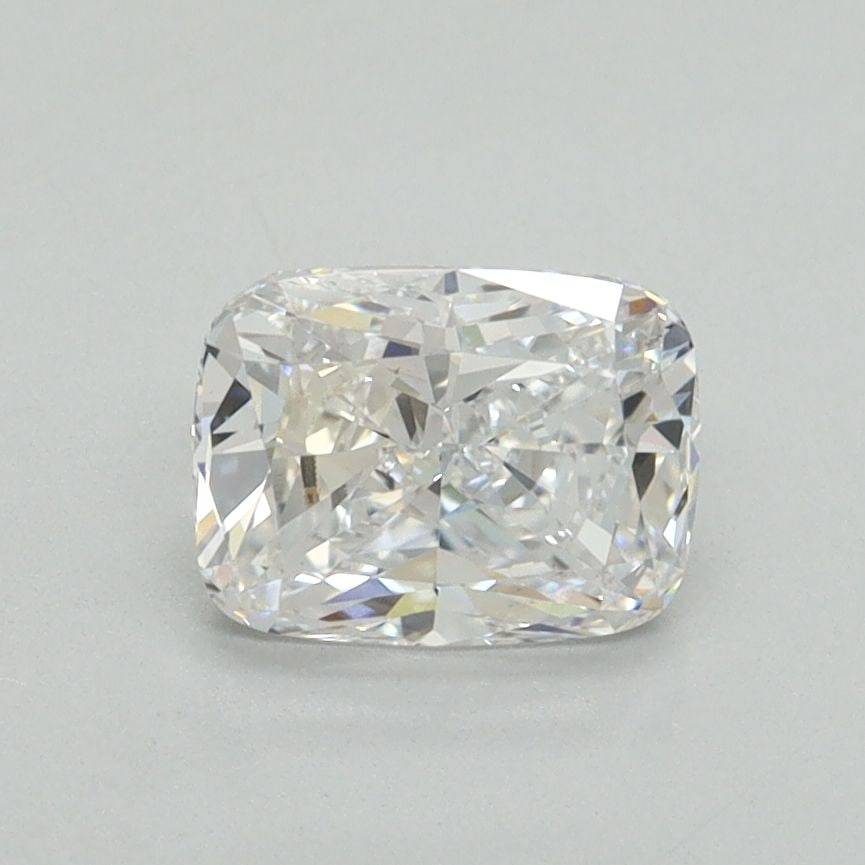 Loose Diamond - CUSHION MODIFIED 1.03ct D VS1: Loose Diamond - CUSHION MODIFIED 1.03ct D VS1 Source: This is a real non-mined Diamond that has been grown in a lab Shape: CUSHION MODIFIED Carats: 1.03 Color: D Clarity: VS1 Certification: IGI Video: