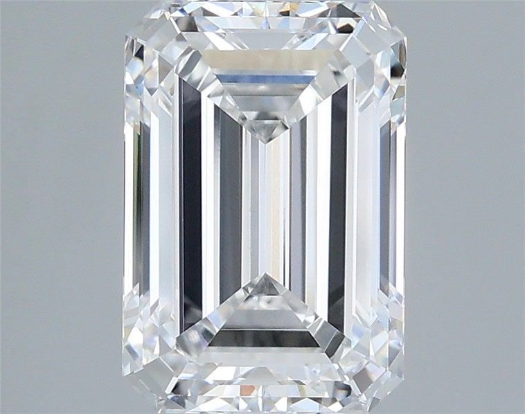 Loose Diamond - EMERALD 3.06ct D VVS1: Loose Diamond - EMERALD 3.06ct D VVS1 Source: This is a real non-mined Diamond that has been grown in a lab Shape: EMERALD Carats: 3.06 Color: D Clarity: VVS1 Certification: IGI Video: