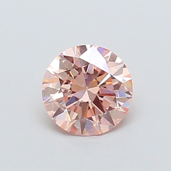 Loose Diamond - ROUND 0.47ct Fancy Intense Pink VS2: Loose Diamond - ROUND 0.47ct Fancy Intense Pink VS2 Source: This is a real non-mined Diamond that has been grown in a lab Shape: ROUND Carats: 0.47 Color: Fancy Intense Pink Certification: IGI Video: