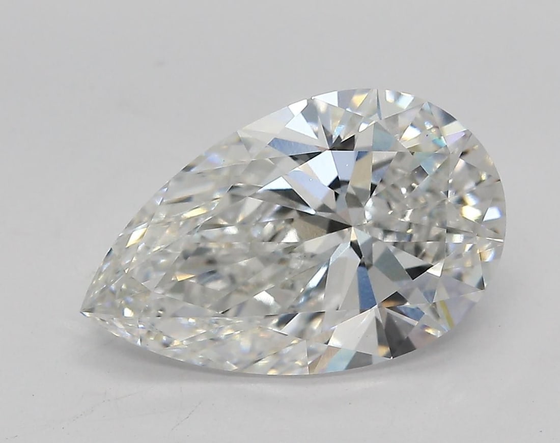Loose Diamond - PEAR 3.02ct E VS1: Loose Diamond - PEAR 3.02ct E VS1 Source: This is a real non-mined Diamond that has been grown in a lab Shape: PEAR Carats: 3.02 Color: E Clarity: VS1 Certification: GIA Video: