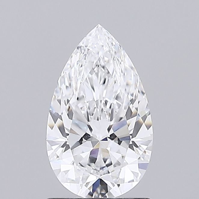 Loose Diamond - PEAR 1.06ct D VVS2: Loose Diamond - PEAR 1.06ct D VVS2 Source: This is a real non-mined Diamond that has been grown in a lab Shape: PEAR Carats: 1.06 Color: D Clarity: VVS2 Certification: IGI Video:
