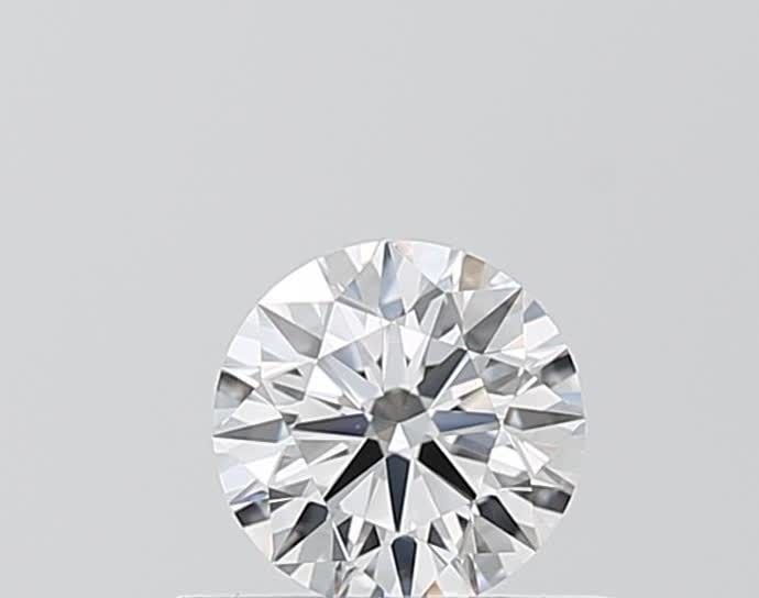 Ideal Loose Diamond - ROUND 0.42ct D VVS2: Ideal Loose Diamond - ROUND 0.42ct D VVS2 Source: This is a real non-mined Diamond that has been grown in a lab Shape: ROUND Carats: 0.42 Color: D Clarity: VVS2 Certification: IGI Video: