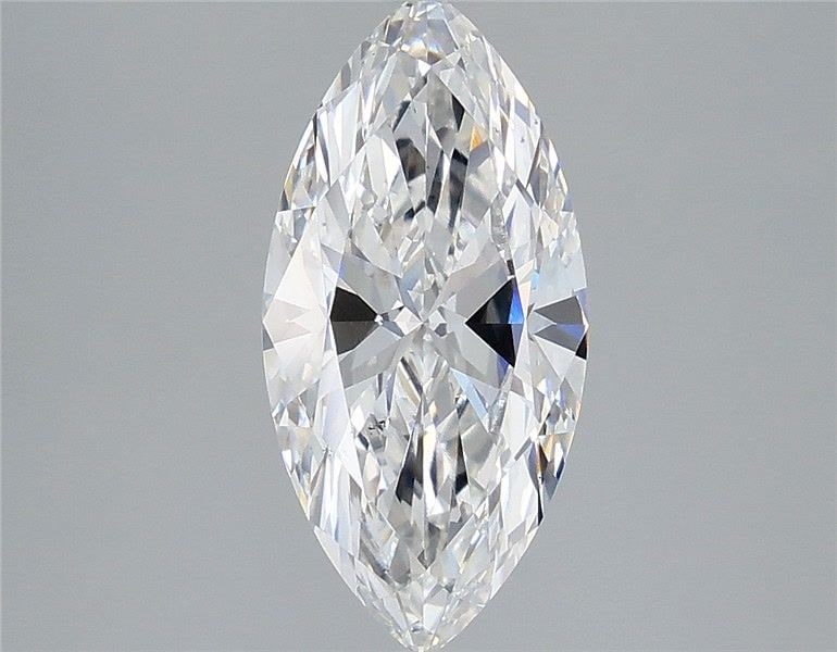 Loose Diamond - MARQUISE 2.53ct E VS2: Loose Diamond - MARQUISE 2.53ct E VS2 Source: This is a real non-mined Diamond that has been grown in a lab Shape: MARQUISE Carats: 2.53 Color: E Clarity: VS2 Certification: IGI Video: