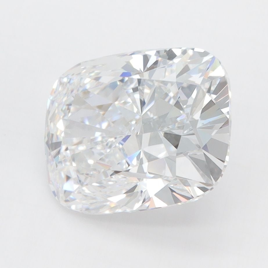 Loose Diamond - CUSHION MODIFIED 3.07ct D VVS1: Loose Diamond - CUSHION MODIFIED 3.07ct D VVS1 Source: This is a real non-mined Diamond that has been grown in a lab Shape: CUSHION MODIFIED Carats: 3.07 Color: D Clarity: VVS1 Certification: IGI Vide