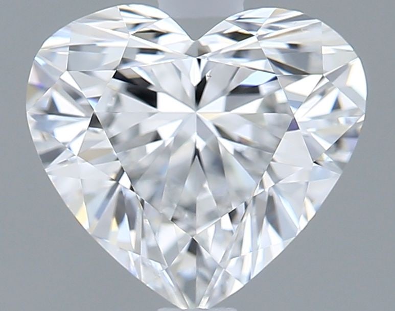 Loose Diamond - HEART 1.55ct D VS1: Loose Diamond - HEART 1.55ct D VS1 Source: This is a real non-mined Diamond that has been grown in a lab Shape: HEART Carats: 1.55 Color: D Clarity: VS1 Certification: IGI Video: