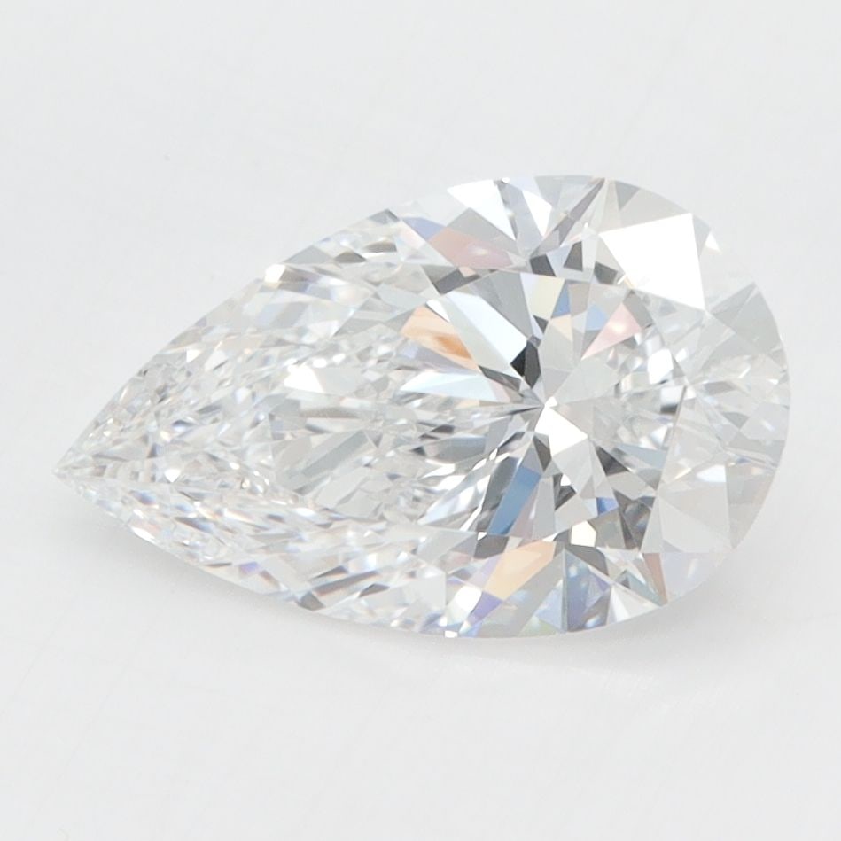 Loose Diamond - PEAR 2.09ct D VVS1: Loose Diamond - PEAR 2.09ct D VVS1 Source: This is a real non-mined Diamond that has been grown in a lab Shape: PEAR Carats: 2.09 Color: D Clarity: VVS1 Certification: IGI Video: