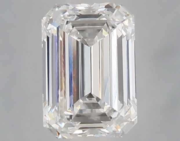Loose Diamond - EMERALD 1.08ct D VS1: Loose Diamond - EMERALD 1.08ct D VS1 Source: This is a real non-mined Diamond that has been grown in a lab Shape: EMERALD Carats: 1.08 Color: D Clarity: VS1 Certification: NONE Video: