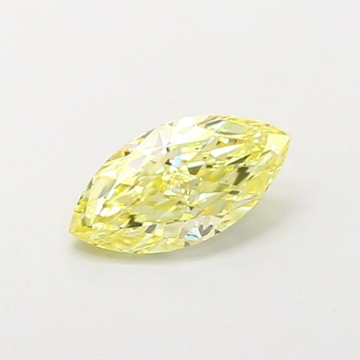 Loose Diamond - MARQUISE 1.01ct Fancy Yellow VVS2: Loose Diamond - MARQUISE 1.01ct Fancy Yellow VVS2 Source: This is a real non-mined Diamond that has been grown in a lab Shape: MARQUISE Carats: 1.01 Color: Fancy Yellow Certification: IGI Video: