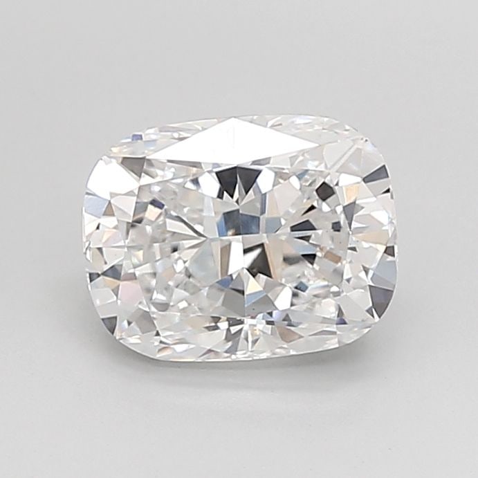Loose Diamond - CUSHION MODIFIED 2.06ct D VS1: Loose Diamond - CUSHION MODIFIED 2.06ct D VS1 Source: This is a real non-mined Diamond that has been grown in a lab Shape: CUSHION MODIFIED Carats: 2.06 Color: D Clarity: VS1 Certification: IGI Video: