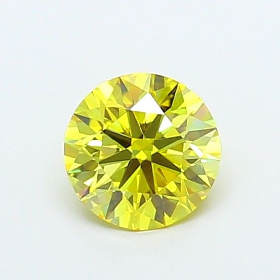 Ideal Loose Diamond - ROUND 1.05ct Fancy Vivid Yellow VVS1: Ideal Loose Diamond - ROUND 1.05ct Fancy Vivid Yellow VVS1 Source: This is a real non-mined Diamond that has been grown in a lab Shape: ROUND Carats: 1.05 Color: Fancy Vivid Yellow Certification: IGI 