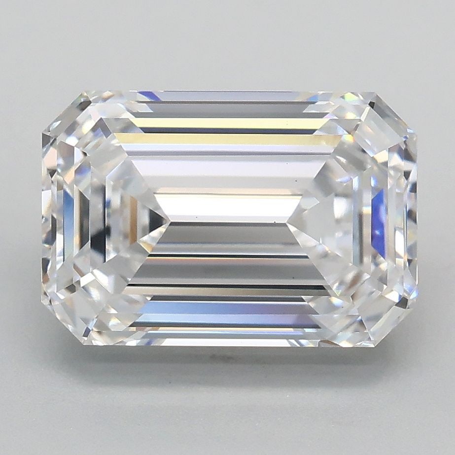 Loose Diamond - EMERALD 3.08ct D VS1: Loose Diamond - EMERALD 3.08ct D VS1 Source: This is a real non-mined Diamond that has been grown in a lab Shape: EMERALD Carats: 3.08 Color: D Clarity: VS1 Certification: IGI Video: