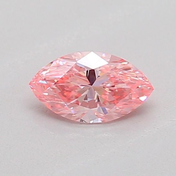 Loose Diamond - MARQUISE 0.23ct Fancy Vivid Pink VVS2: Loose Diamond - MARQUISE 0.23ct Fancy Vivid Pink VVS2 Source: This is a real non-mined Diamond that has been grown in a lab Shape: MARQUISE Carats: 0.23 Color: Fancy Vivid Pink Certification: IGI The 