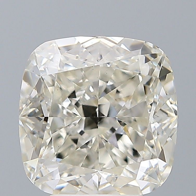 Loose Diamond - CUSHION BRILLIANT 4.28ct H VS2: Loose Diamond - CUSHION BRILLIANT 4.28ct H VS2 Source: This is a real non-mined Diamond that has been grown in a lab Shape: CUSHION BRILLIANT Carats: 4.28 Color: H Clarity: VS2 Certification: IGI Vide