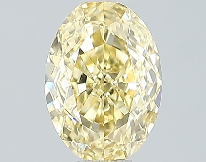 Loose Diamond - OVAL 1.1ct Fancy Intense Yellow VS1: Loose Diamond - OVAL 1.1ct Fancy Intense Yellow VS1 Source: This is a real non-mined Diamond that has been grown in a lab Shape: OVAL Carats: 1.1 Color: Fancy Intense Yellow Certification: IGI Video: