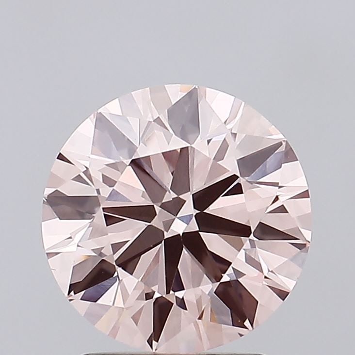 Ideal Loose Diamond - ROUND 2.34ct Fancy Intense Pink VS1: Ideal Loose Diamond - ROUND 2.34ct Fancy Intense Pink VS1 Source: This is a real non-mined Diamond that has been grown in a lab Shape: ROUND Carats: 2.34 Color: Fancy Intense Pink Certification: IGI V
