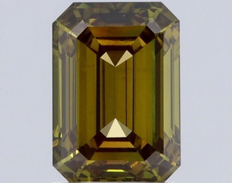 Loose Diamond - EMERALD 1.34ct Green VVS2 (1 of 1)