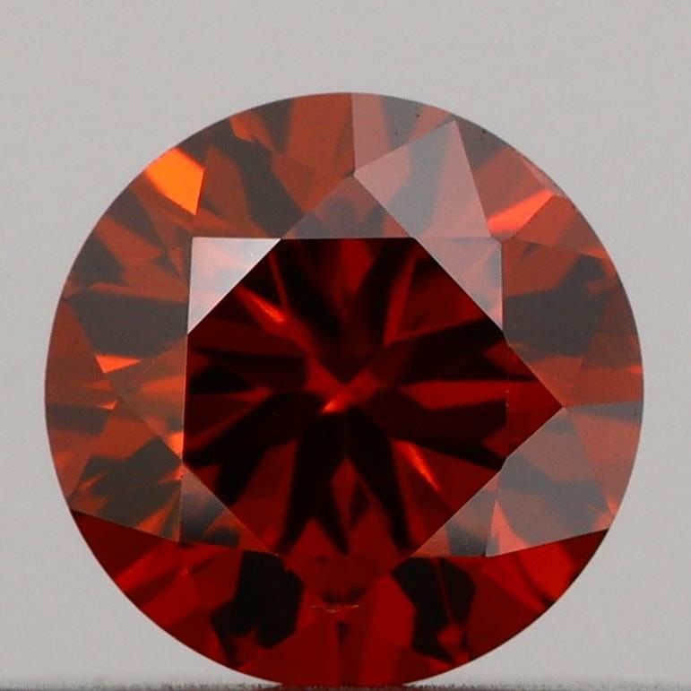 Loose Diamond - ROUND 0.29ct Fancy Deep Orange VS2: Loose Diamond - ROUND 0.29ct Fancy Deep Orange VS2 Source: This is a real non-mined Diamond that has been grown in a lab Shape: ROUND Carats: 0.29 Color: Fancy Deep Orange Certification: IGI Video: