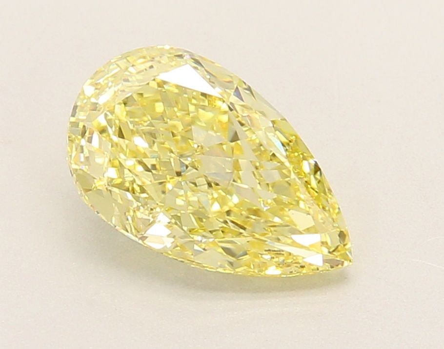 Loose Diamond - PEAR 2.02ct Fancy Intense Yellow VS1: Loose Diamond - PEAR 2.02ct Fancy Intense Yellow VS1 Source: This is a real non-mined Diamond that has been grown in a lab Shape: PEAR Carats: 2.02 Color: Fancy Intense Yellow Certification: IGI Video