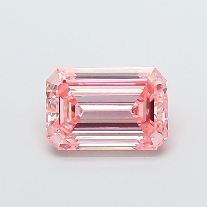 Loose Diamond - EMERALD 1.51ct Fancy Intense Pink VS1: Loose Diamond - EMERALD 1.51ct Fancy Intense Pink VS1 Source: This is a real non-mined Diamond that has been grown in a lab Shape: EMERALD Carats: 1.51 Color: Fancy Intense Pink Certification: IGI Vid
