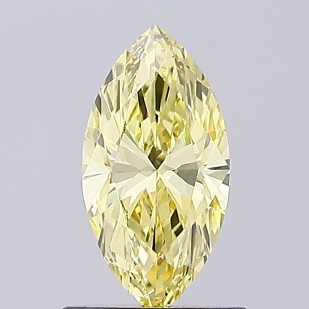 Loose Diamond - MARQUISE 0.7ct Fancy Intense Yellow VVS2: Loose Diamond - MARQUISE 0.7ct Fancy Intense Yellow VVS2 Source: This is a real non-mined Diamond that has been grown in a lab Shape: MARQUISE Carats: 0.7 Color: Fancy Intense Yellow Certification: IG