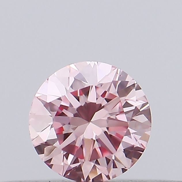 Loose Diamond - ROUND 0.2ct Fancy Intense Pink VS1 (1 of 1)