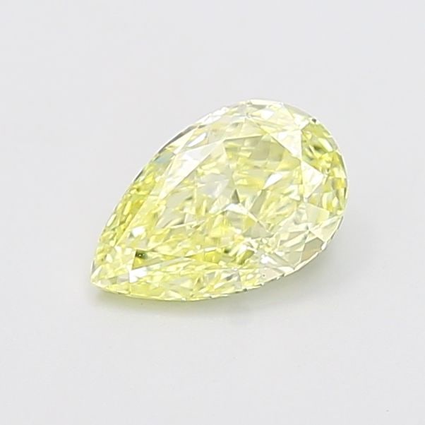 Loose Diamond - PEAR 1.03ct Fancy Intense Yellow VS1: Loose Diamond - PEAR 1.03ct Fancy Intense Yellow VS1 Source: This is a real non-mined Diamond that has been grown in a lab Shape: PEAR Carats: 1.03 Color: Fancy Intense Yellow Certification: IGI Video