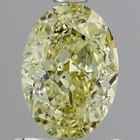 Loose Diamond - OVAL 1.0ct Fancy Yellow SI1: Loose Diamond - OVAL 1.0ct Fancy Yellow SI1 Source: This is a real non-mined Diamond that has been grown in a lab Shape: OVAL Carats: 1.0 Color: Fancy Yellow Certification: IGI Video: