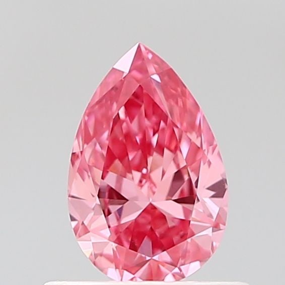 Loose Diamond - PEAR 0.54ct Fancy Vivid Pink VVS2: Loose Diamond - PEAR 0.54ct Fancy Vivid Pink VVS2 Source: This is a real non-mined Diamond that has been grown in a lab Shape: PEAR Carats: 0.54 Color: Fancy Vivid Pink Certification: IGI Video: