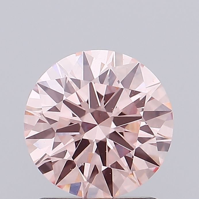 Ideal Loose Diamond - ROUND 1.17ct Fancy Intense Pink VS1: Ideal Loose Diamond - ROUND 1.17ct Fancy Intense Pink VS1 Source: This is a real non-mined Diamond that has been grown in a lab Shape: ROUND Carats: 1.17 Color: Fancy Intense Pink Certification: IGI V