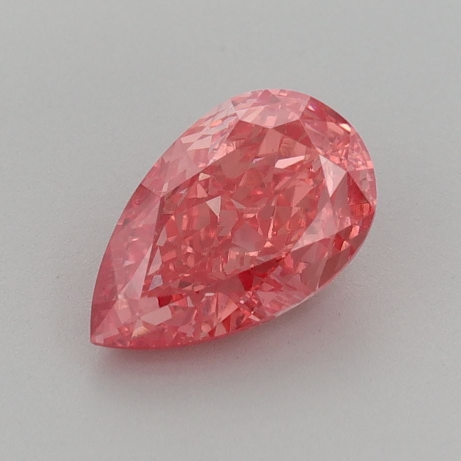 Loose Diamond - PEAR 1.52ct Fancy Vivid Red VS2: Loose Diamond - PEAR 1.52ct Fancy Vivid Red VS2 Source: This is a real non-mined Diamond that has been grown in a lab Shape: PEAR Carats: 1.52 Color: Fancy Vivid Red Certification: IGI The Diamond Dep