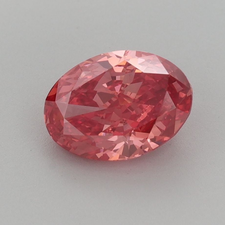 Loose Diamond - OVAL 1.54ct Fancy Vivid Red VS1: Loose Diamond - OVAL 1.54ct Fancy Vivid Red VS1 Source: This is a real non-mined Diamond that has been grown in a lab Shape: OVAL Carats: 1.54 Color: Fancy Vivid Red Certification: IGI Video:
