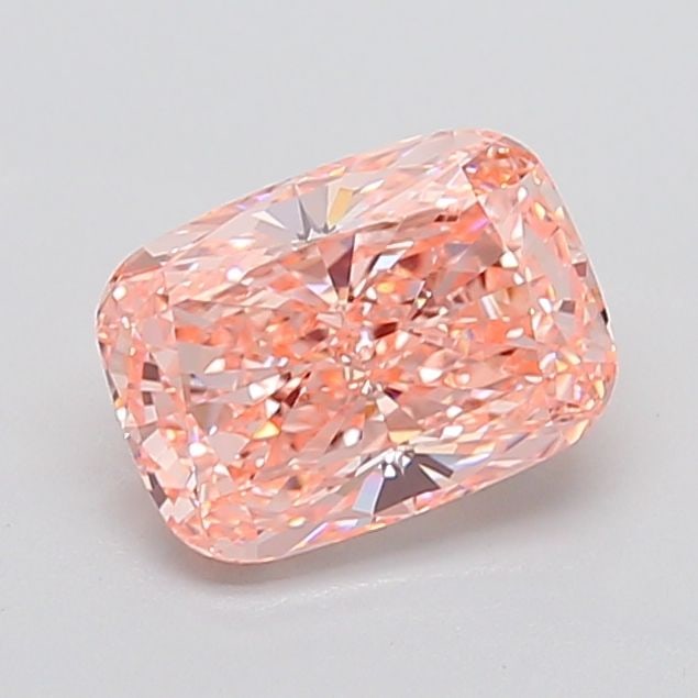 Loose Diamond - CUSHION MODIFIED 2.51ct Fancy Vivid Pink VVS2: Loose Diamond - CUSHION MODIFIED 2.51ct Fancy Vivid Pink VVS2 Source: This is a real non-mined Diamond that has been grown in a lab Shape: CUSHION MODIFIED Carats: 2.51 Color: Fancy Vivid Pink Certifi