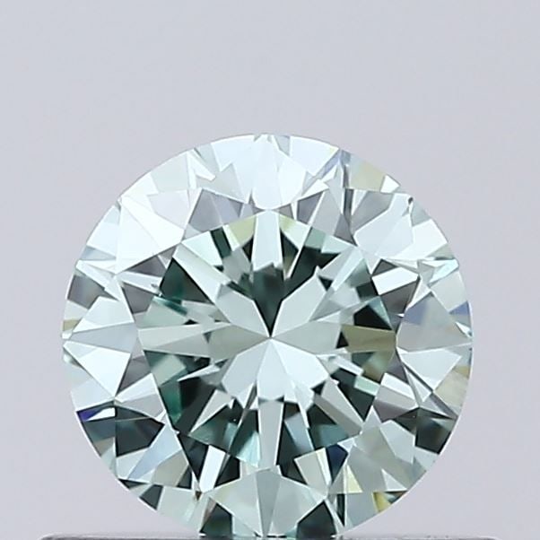Loose Diamond - ROUND 0.4ct Fancy Intense Green VS2: Loose Diamond - ROUND 0.4ct Fancy Intense Green VS2 Source: This is a real non-mined Diamond that has been grown in a lab Shape: ROUND Carats: 0.4 Color: Fancy Intense Green Certification: NONE Video: