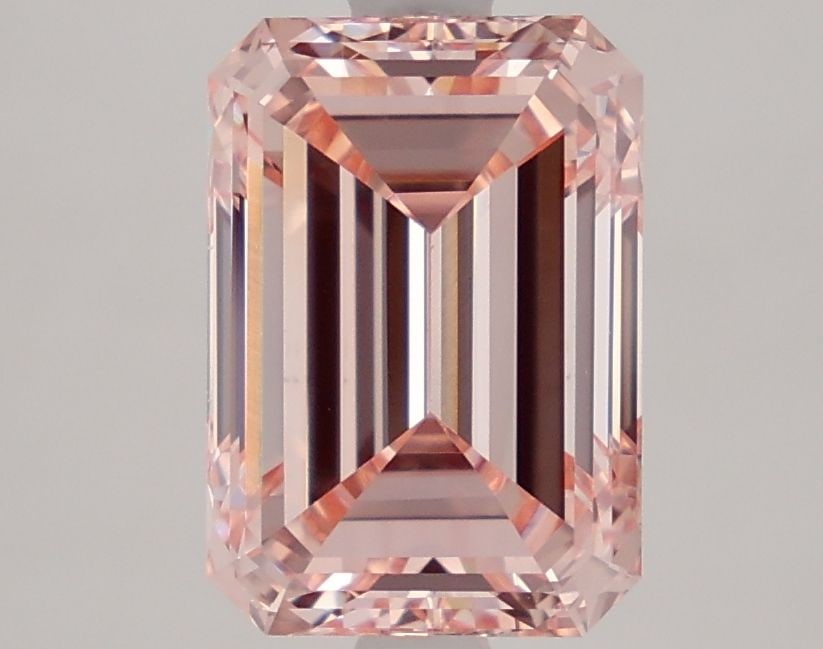 Loose Diamond - EMERALD 3.0ct Fancy Intense Pink VS1: Loose Diamond - EMERALD 3.0ct Fancy Intense Pink VS1 Source: This is a real non-mined Diamond that has been grown in a lab Shape: EMERALD Carats: 3.0 Color: Fancy Intense Pink Certification: IGI Video