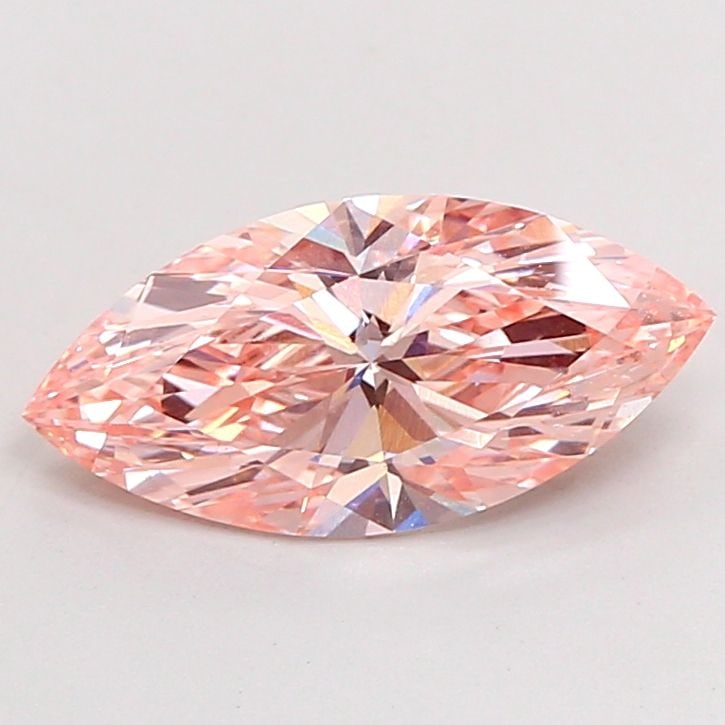 Loose Diamond - MARQUISE 2.5ct Fancy Intense Pink VS1: Loose Diamond - MARQUISE 2.5ct Fancy Intense Pink VS1 Source: This is a real non-mined Diamond that has been grown in a lab Shape: MARQUISE Carats: 2.5 Color: Fancy Intense Pink Certification: IGI Vid