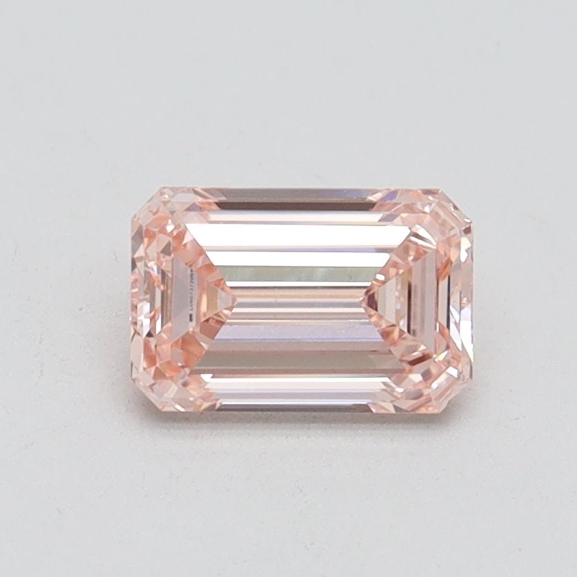 Loose Diamond - EMERALD 0.85ct Fancy Intense Pink VS1 (1 of 1)
