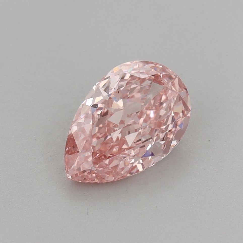 Loose Diamond - PEAR 1.1ct Fancy Vivid Pink VS1: Loose Diamond - PEAR 1.1ct Fancy Vivid Pink VS1 Source: This is a real non-mined Diamond that has been grown in a lab Shape: PEAR Carats: 1.1 Color: Fancy Vivid Pink Certification: IGI The Diamond Dep