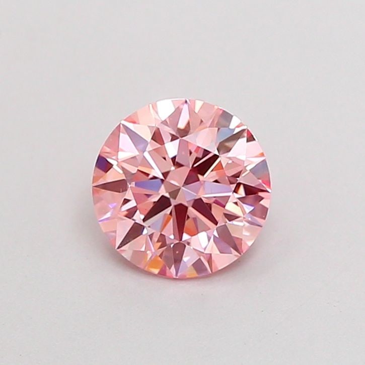 Ideal Loose Diamond - ROUND 0.97ct Fancy Intense Pink VS1: Ideal Loose Diamond - ROUND 0.97ct Fancy Intense Pink VS1 Source: This is a real non-mined Diamond that has been grown in a lab Shape: ROUND Carats: 0.97 Color: Fancy Intense Pink Certification: IGI V
