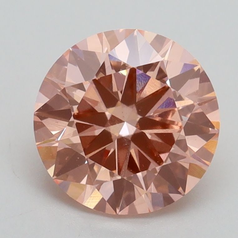 Loose Diamond - ROUND 1.8ct Fancy Intense Pink VS1: Loose Diamond - ROUND 1.8ct Fancy Intense Pink VS1 Source: This is a real non-mined Diamond that has been grown in a lab Shape: ROUND Carats: 1.8 Color: Fancy Intense Pink Certification: IGI Video: