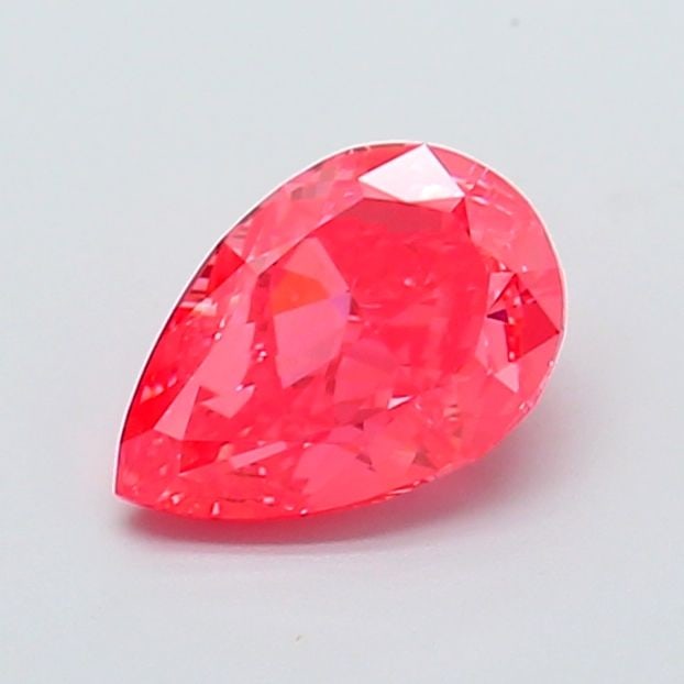 Loose Diamond - PEAR 1.11ct Fancy Vivid Pink VVS1: Loose Diamond - PEAR 1.11ct Fancy Vivid Pink VVS1 Source: This is a real non-mined Diamond that has been grown in a lab Shape: PEAR Carats: 1.11 Color: Fancy Vivid Pink Certification: IGI Video: