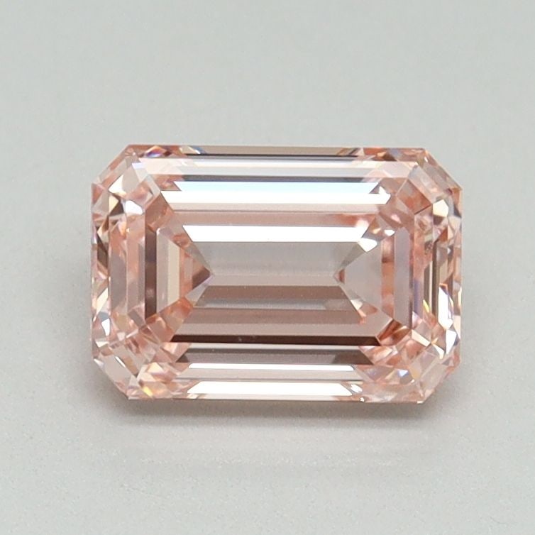 Loose Diamond - EMERALD 1.09ct Fancy Intense Pink VS1: Loose Diamond - EMERALD 1.09ct Fancy Intense Pink VS1 Source: This is a real non-mined Diamond that has been grown in a lab Shape: EMERALD Carats: 1.09 Color: Fancy Intense Pink Certification: IGI Vid