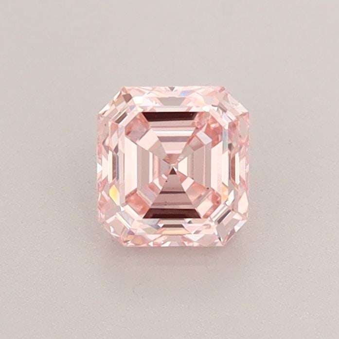 Loose Diamond - EMERALD 0.6ct Fancy Intense Pink VS2: Loose Diamond - EMERALD 0.6ct Fancy Intense Pink VS2 Source: This is a real non-mined Diamond that has been grown in a lab Shape: EMERALD Carats: 0.6 Color: Fancy Intense Pink Certification: IGI Video