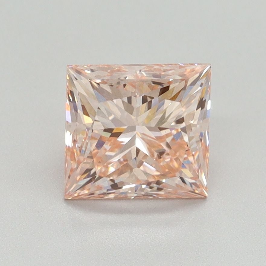 Loose Diamond - PRINCESS 1.67ct Fancy Intense Pink VS1: Loose Diamond - PRINCESS 1.67ct Fancy Intense Pink VS1 Source: This is a real non-mined Diamond that has been grown in a lab Shape: PRINCESS Carats: 1.67 Color: Fancy Intense Pink Certification: IGI V