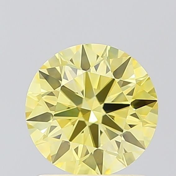 Ideal Loose Diamond - ROUND 1.06ct Fancy Intense Yellow VVS2: Ideal Loose Diamond - ROUND 1.06ct Fancy Intense Yellow VVS2 Source: This is a real non-mined Diamond that has been grown in a lab Shape: ROUND Carats: 1.06 Color: Fancy Intense Yellow Certification: 