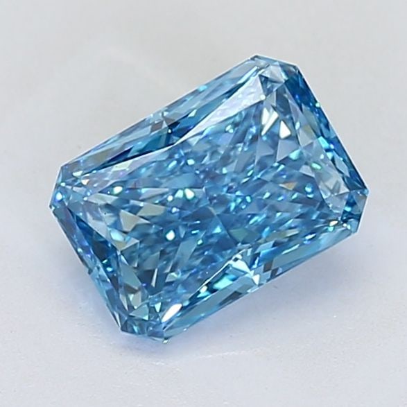 Loose Diamond - RADIANT 2.09ct Fancy Vivid Blue VS2: Loose Diamond - RADIANT 2.09ct Fancy Vivid Blue VS2 Source: This is a real non-mined Diamond that has been grown in a lab Shape: RADIANT Carats: 2.09 Color: Fancy Vivid Blue Certification: IGI Video: