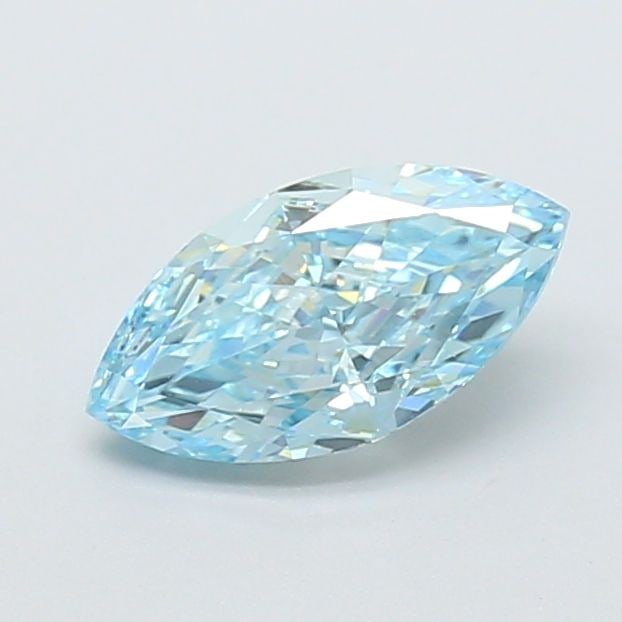 Loose Diamond - MARQUISE 1.04ct Fancy Intense Blue VS1: Loose Diamond - MARQUISE 1.04ct Fancy Intense Blue VS1 Source: This is a real non-mined Diamond that has been grown in a lab Shape: MARQUISE Carats: 1.04 Color: Fancy Intense Blue Certification: IGI V