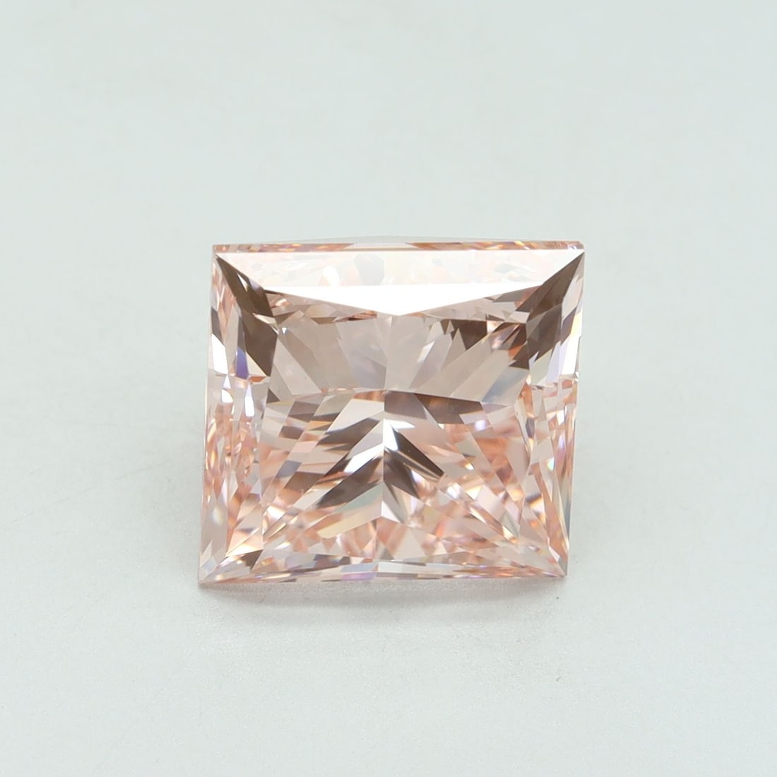 Loose Diamond - PRINCESS 5.03ct Fancy Intense Pink VS1: Loose Diamond - PRINCESS 5.03ct Fancy Intense Pink VS1 Source: This is a real non-mined Diamond that has been grown in a lab Shape: PRINCESS Carats: 5.03 Color: Fancy Intense Pink Certification: IGI V
