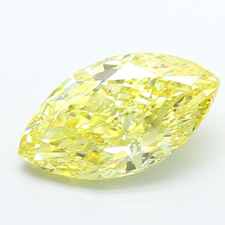 Loose Diamond - MARQUISE 6.0ct Fancy Intense Yellow VS2: Loose Diamond - MARQUISE 6.0ct Fancy Intense Yellow VS2 Source: This is a real non-mined Diamond that has been grown in a lab Shape: MARQUISE Carats: 6.0 Color: Fancy Intense Yellow Certification: IGI